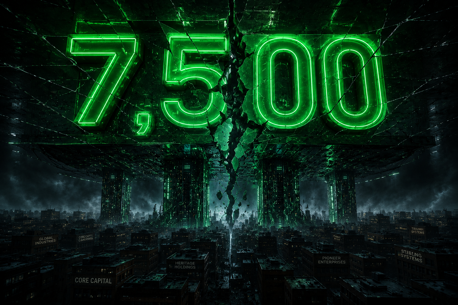 The Illusion of 7,500: Goldman Sachs Warns the S&P 500 Is Hardening Into One Big Trade