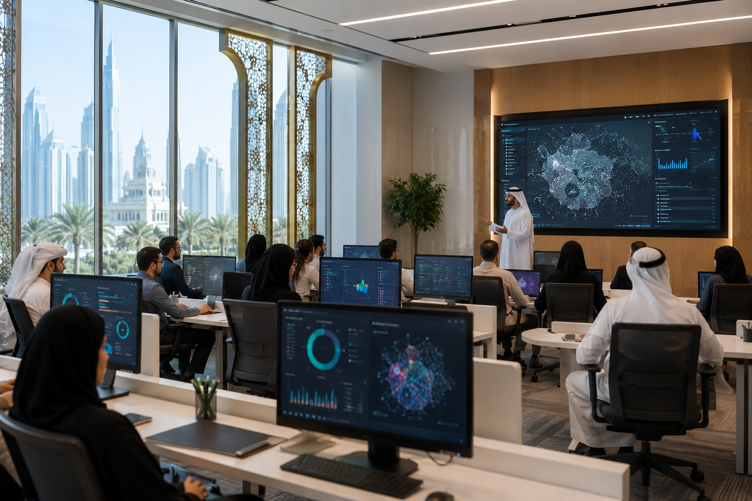 UAE Among Gulf's Most Advanced AI Governance Environments, Report Finds