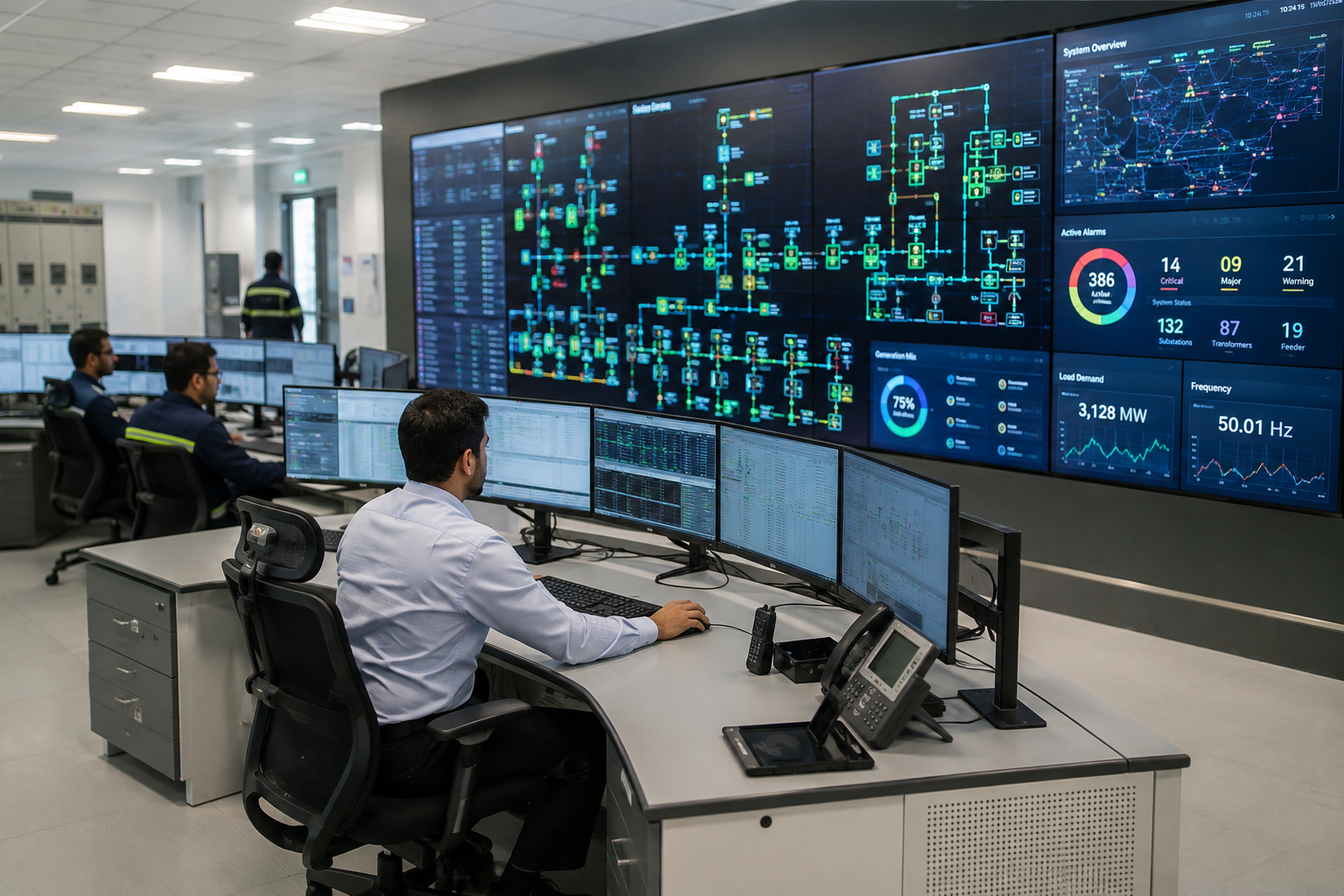 DEWA Showcases AI-Powered Asset Management Strengthening Dubai's Power Network