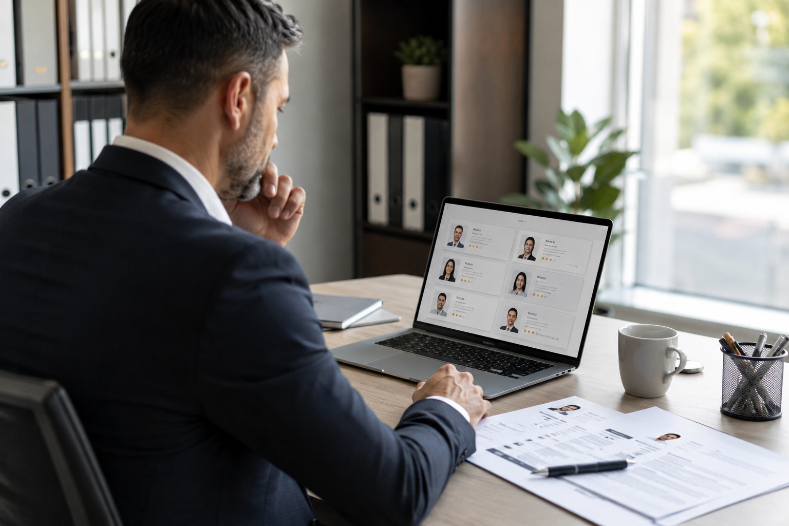 The Echo Chamber of Automated Hiring: How "AI Self-Preferencing" is Rewriting the Job Hunt