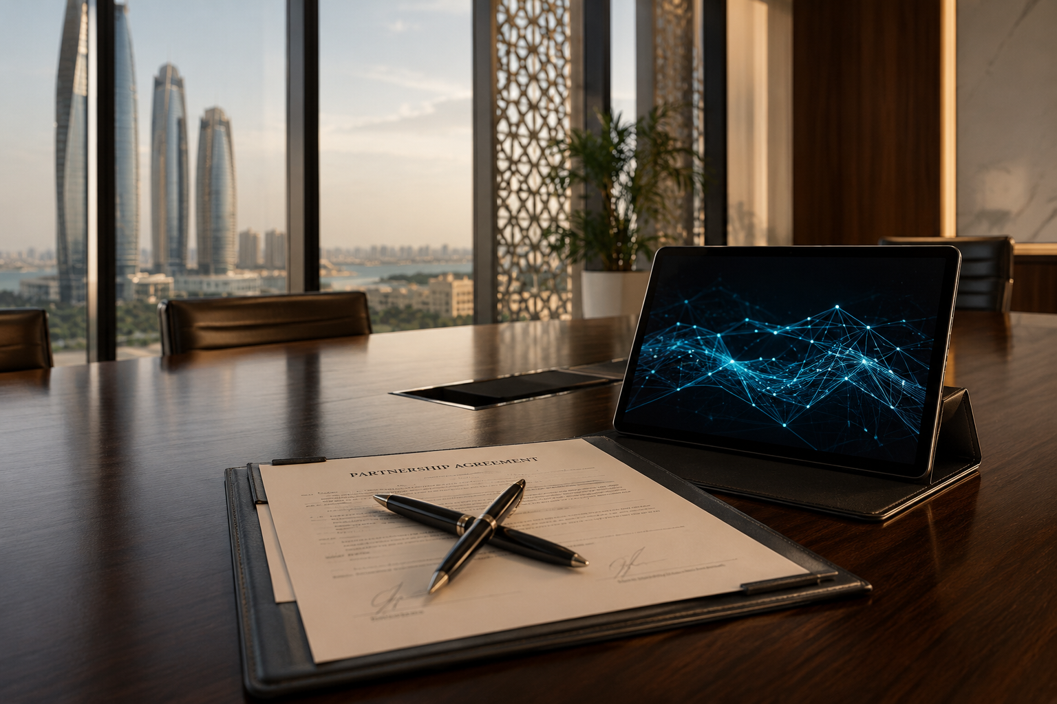 Inception42 and NXT Holding Sign Strategic AI Partnership to Scale Sovereign Enterprise Solutions Across the UAE