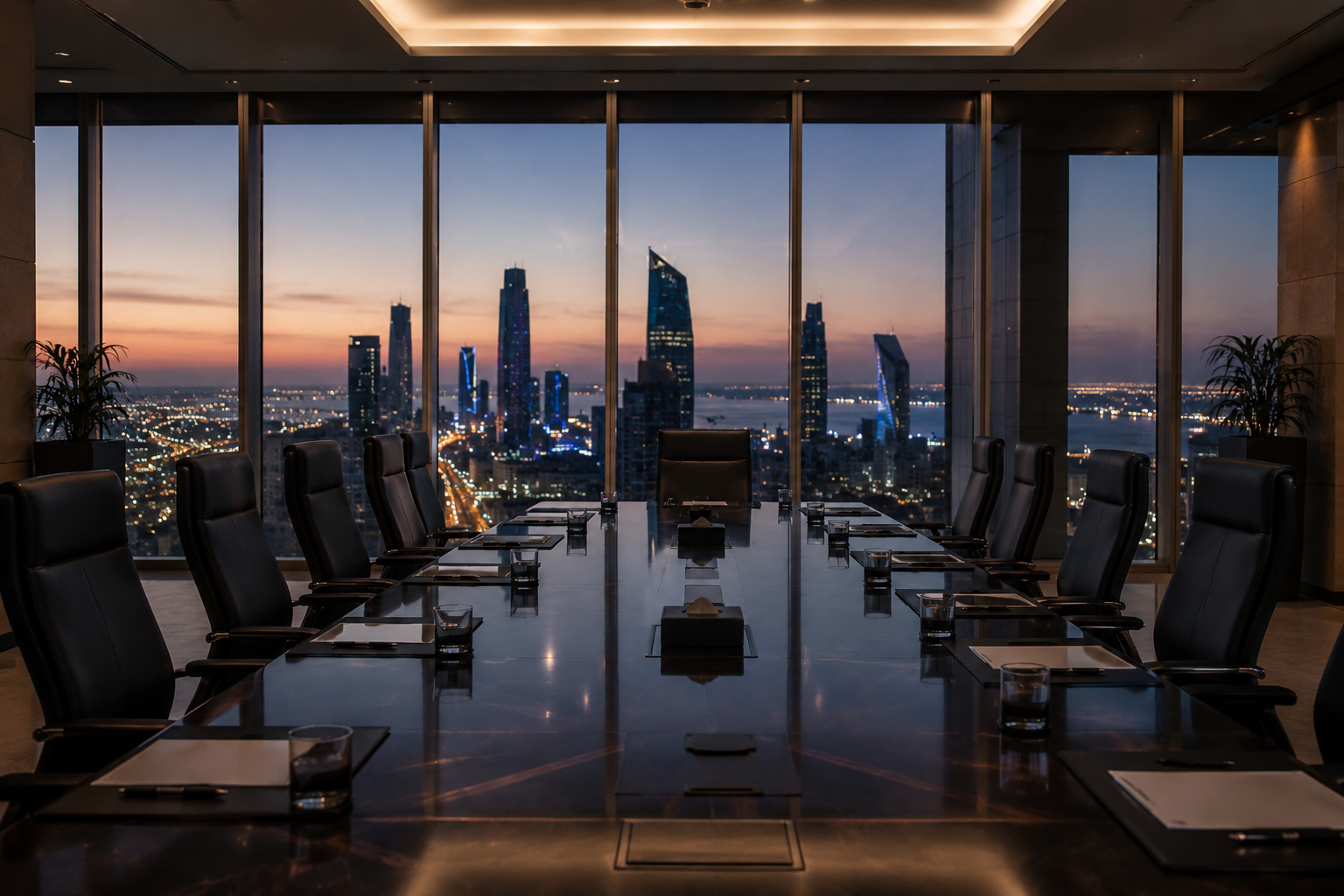 Why GCC CEOs Must Now Balance Growth, AI and Resilience All at Once