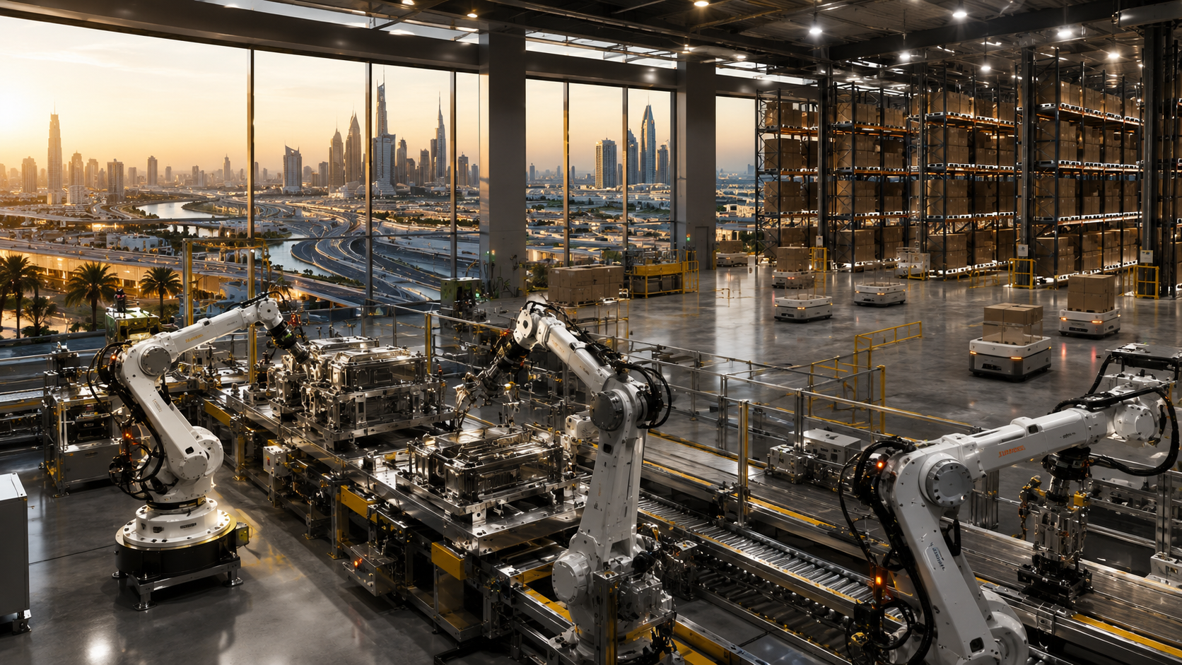 Robotics and Automation in the GCC 2026: The Industries Being Transformed and What Comes Next