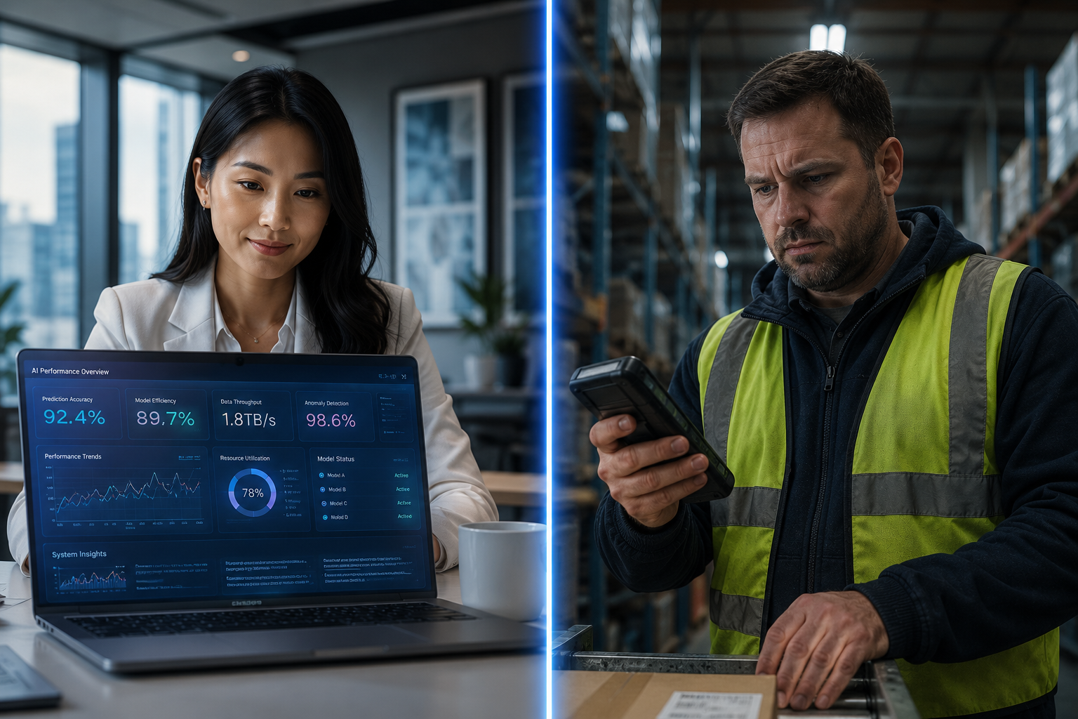 The AI Class Divide: How Algorithmic Management Is Splitting the Workforce in Two