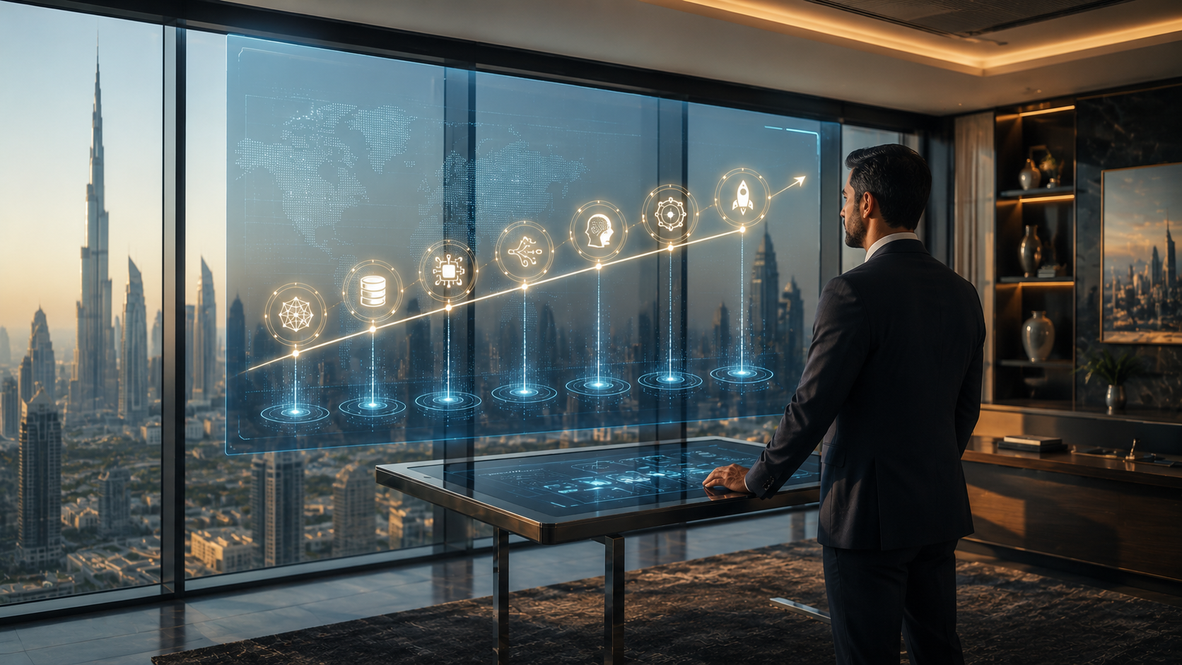 How to Build an AI Strategy for a GCC Enterprise: A Step-by-Step Guide for Technology Leaders