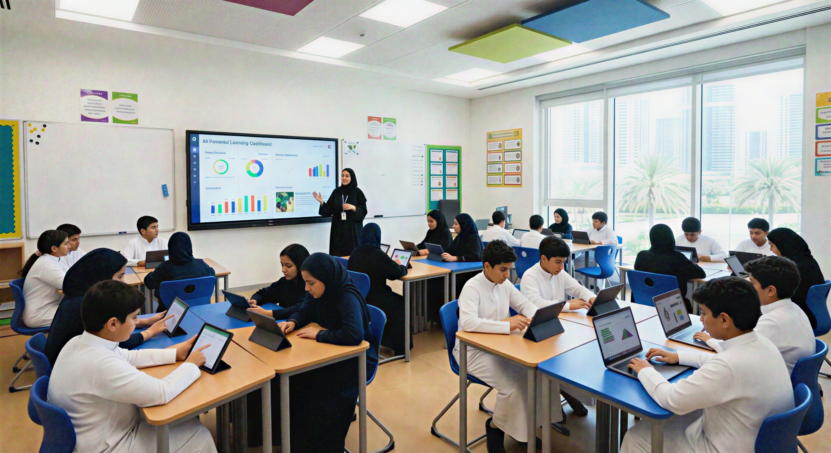 AI for Education and EdTech in the GCC: What Every Enterprise and Institutional Leader Needs to Know