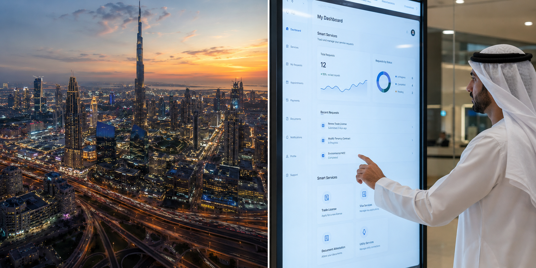 AI for Smart Cities in the GCC: What Enterprise and Public Sector Leaders Must Know in 2026