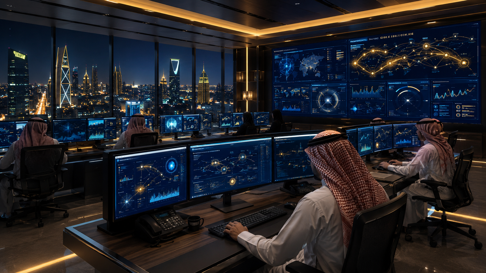 Generative AI Adoption in GCC Financial Services 2026: What Banks and Fintech Firms Are Doing