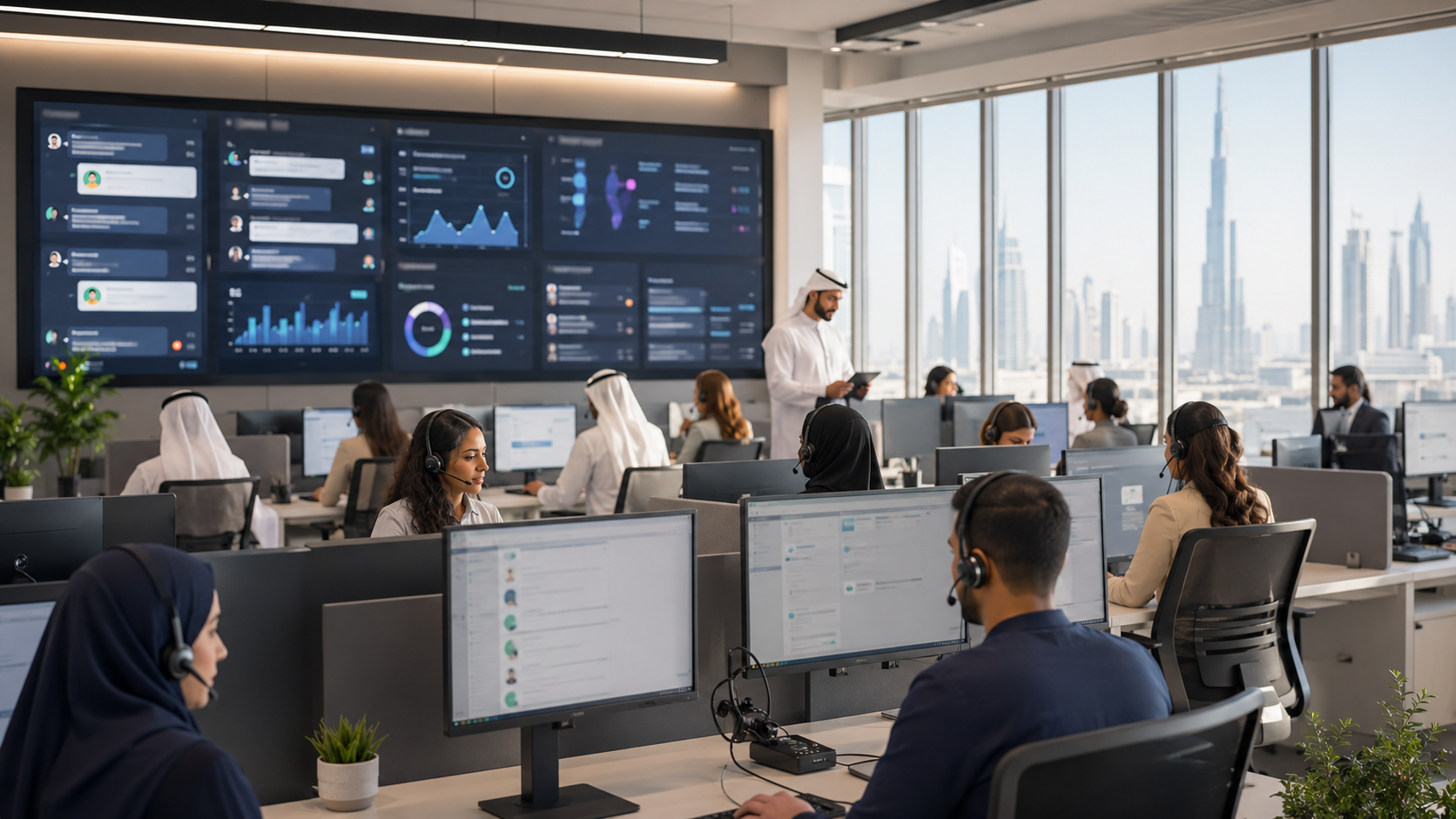 How to Implement AI-Powered Customer Service in UAE Enterprises Without Losing Quality