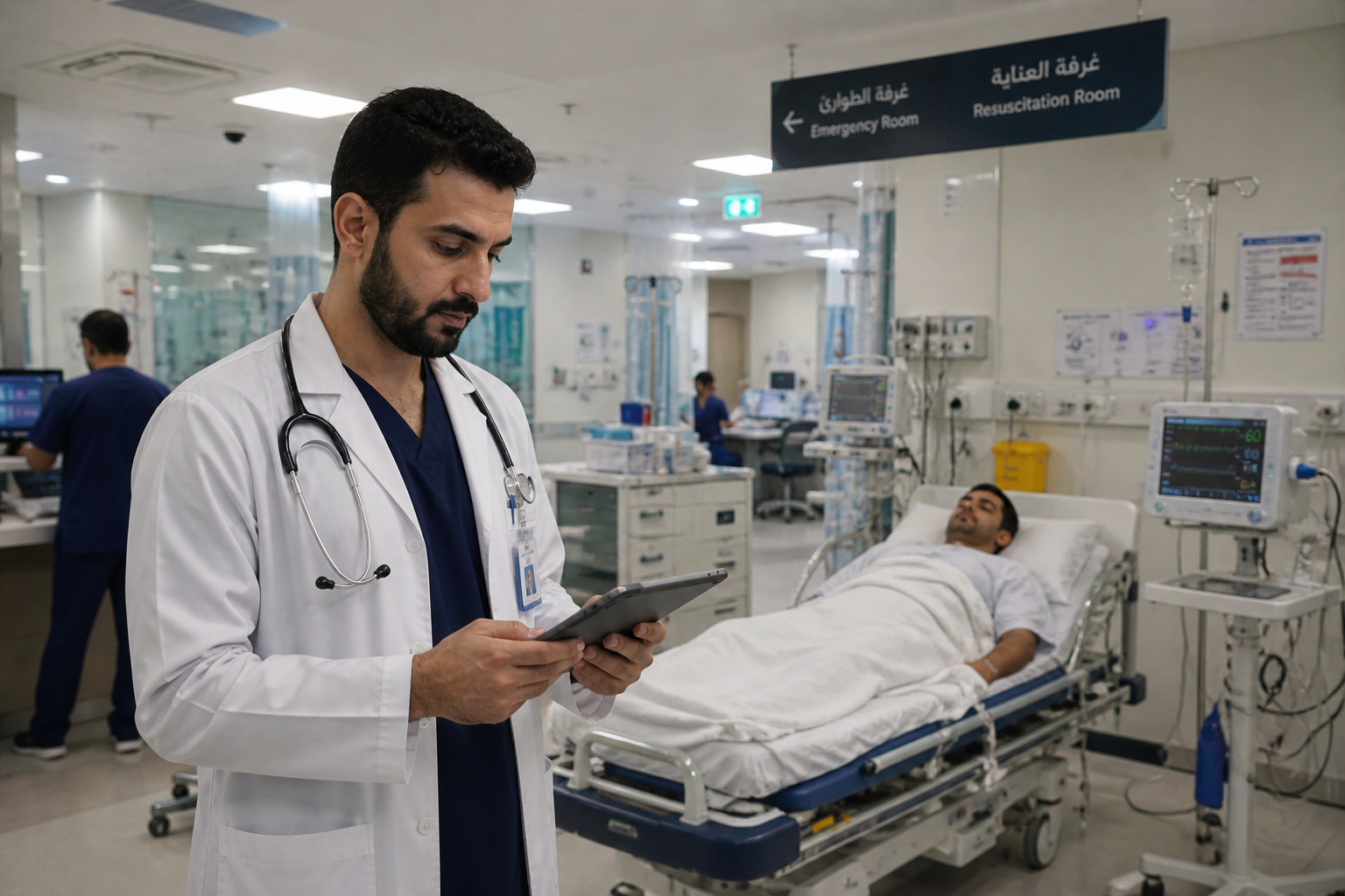 When the Algorithm Enters the ER: What Harvard's AI Diagnostic Benchmark Means for GCC Healthcare