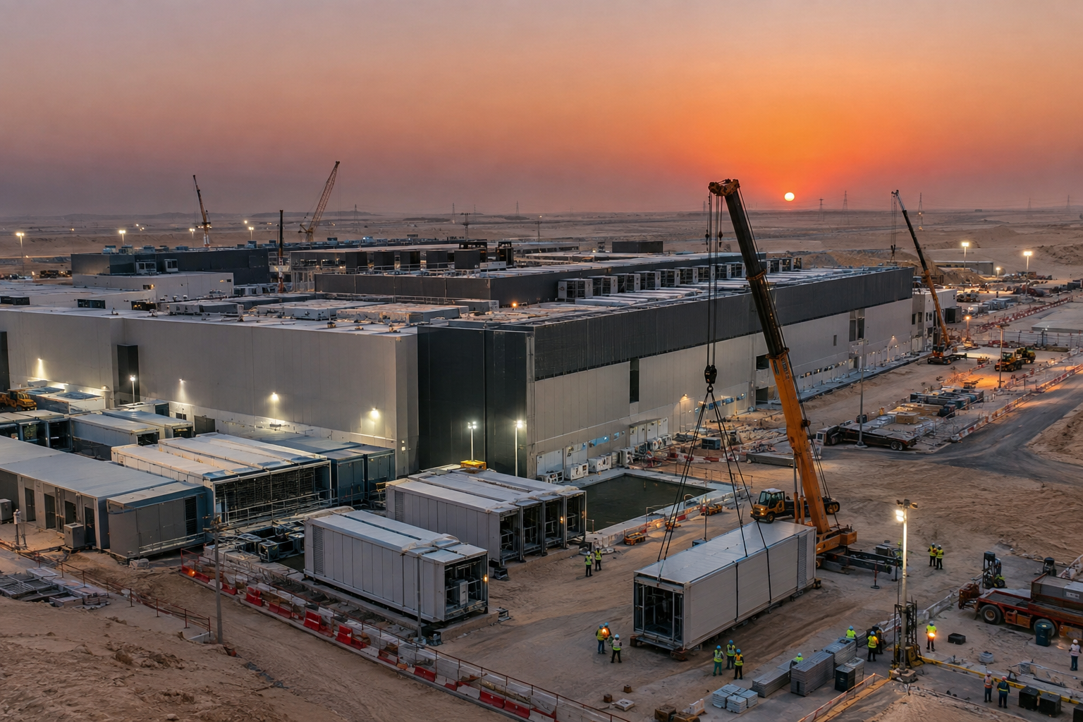 UAE's $30B Stargate AI Campus Gets a Wartime Redesign