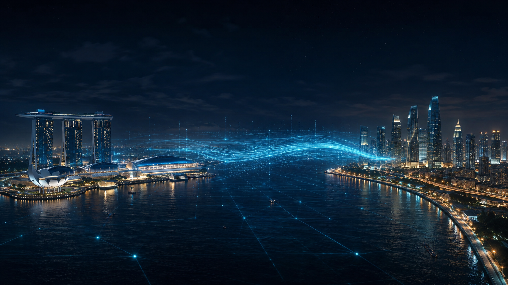 Singapore-UAE AI Corridor: Why Gulf Enterprises Are Building Technology Bridges to APAC