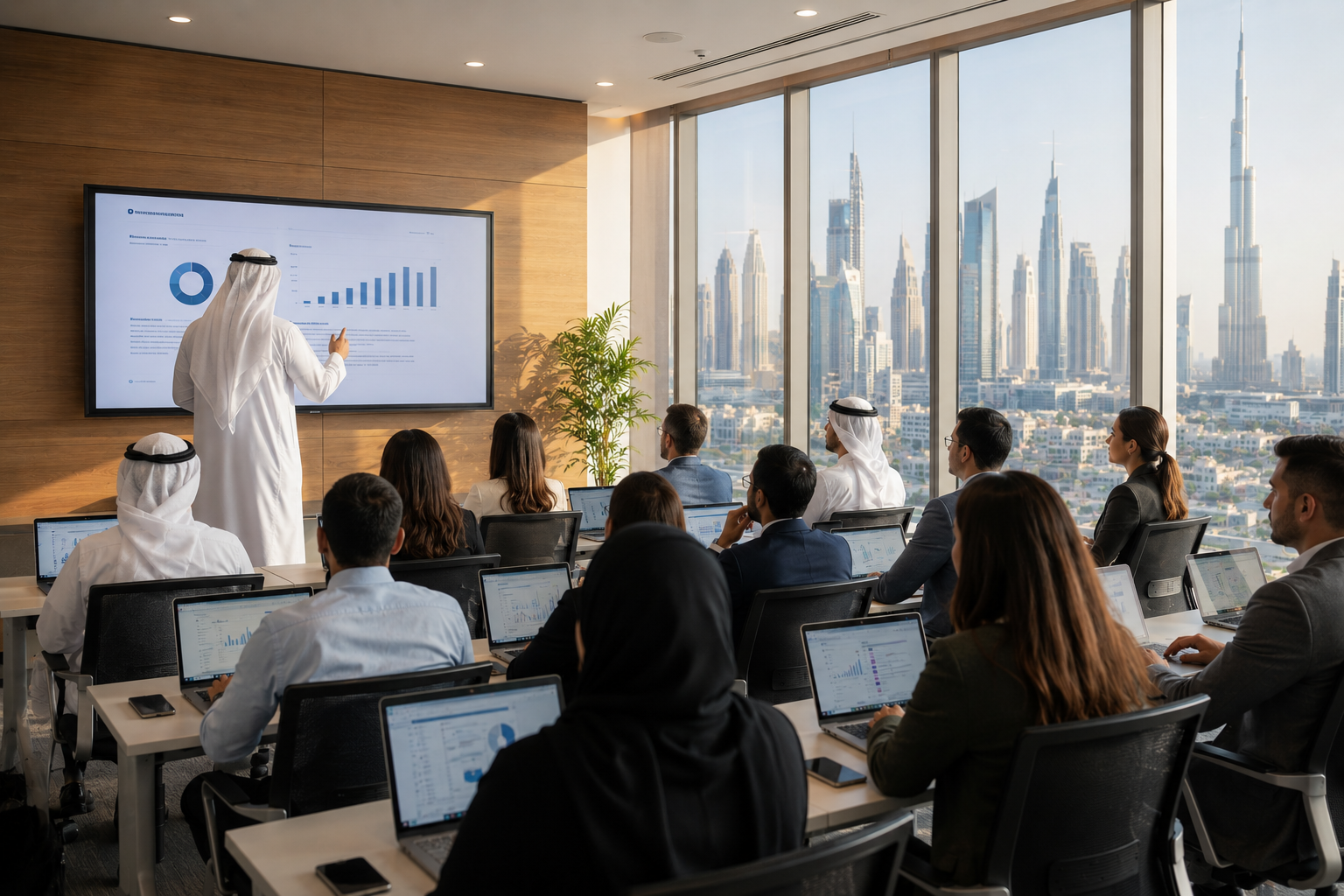 Dubai Chambers Launches Agentic AI Training for 14,000 Member Companies