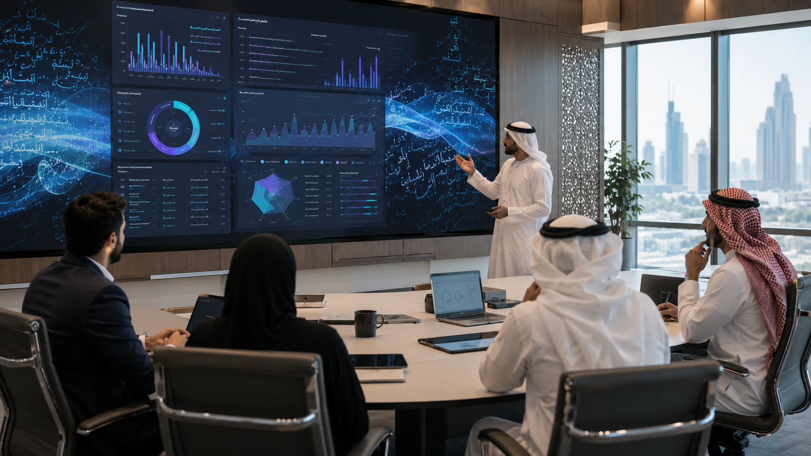 Natural Language Processing in Arabic: Why GCC Enterprises Need Localised AI Models