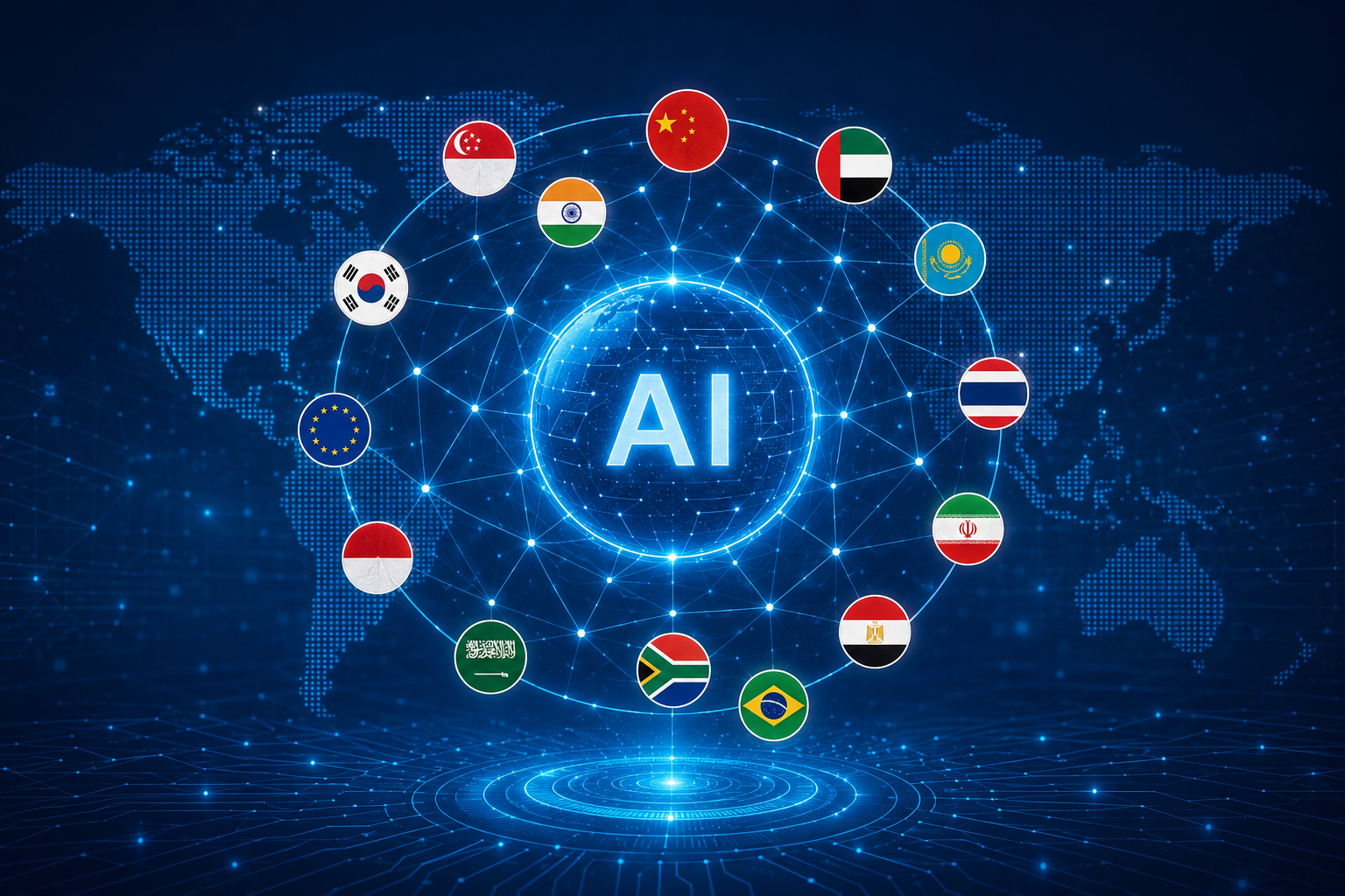 China Announces New Global AI Governance Body as Xi Calls for International Cooperation Framework
