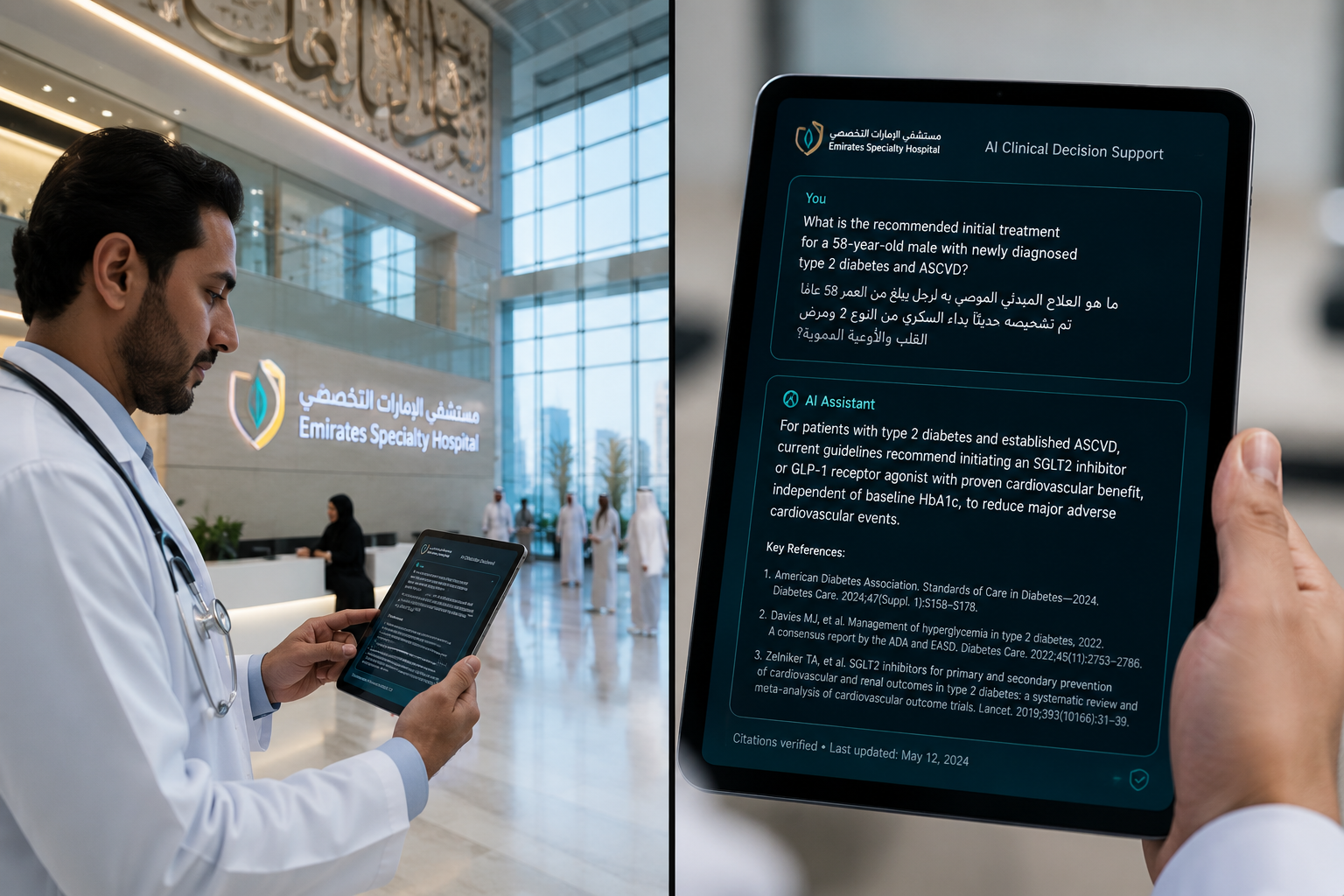 The Quiet Revolution in the Clinic: How AI-Driven Medical Search Is Reshaping Healthcare Decision-Making Across the MENA Region