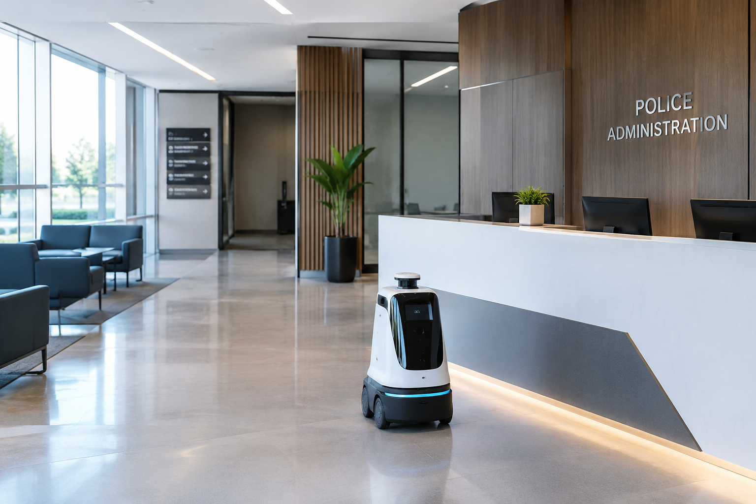 Dubai Police Deploy 36 AI Robots, Complete 104 Technology Projects