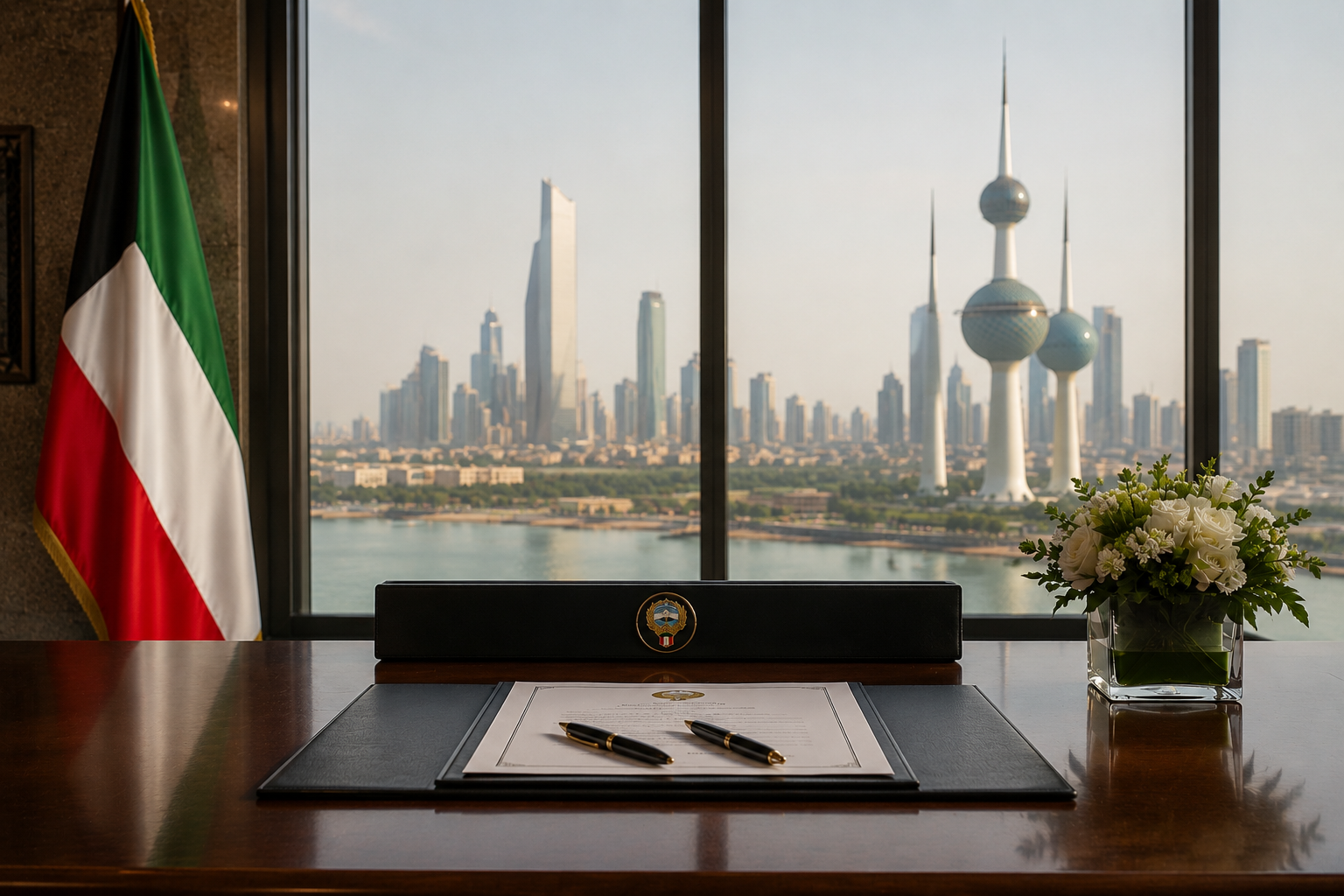 Kuwait's CITRA Signs Huawei MoU, Launches 5G-Advanced and AI Era Whitepaper