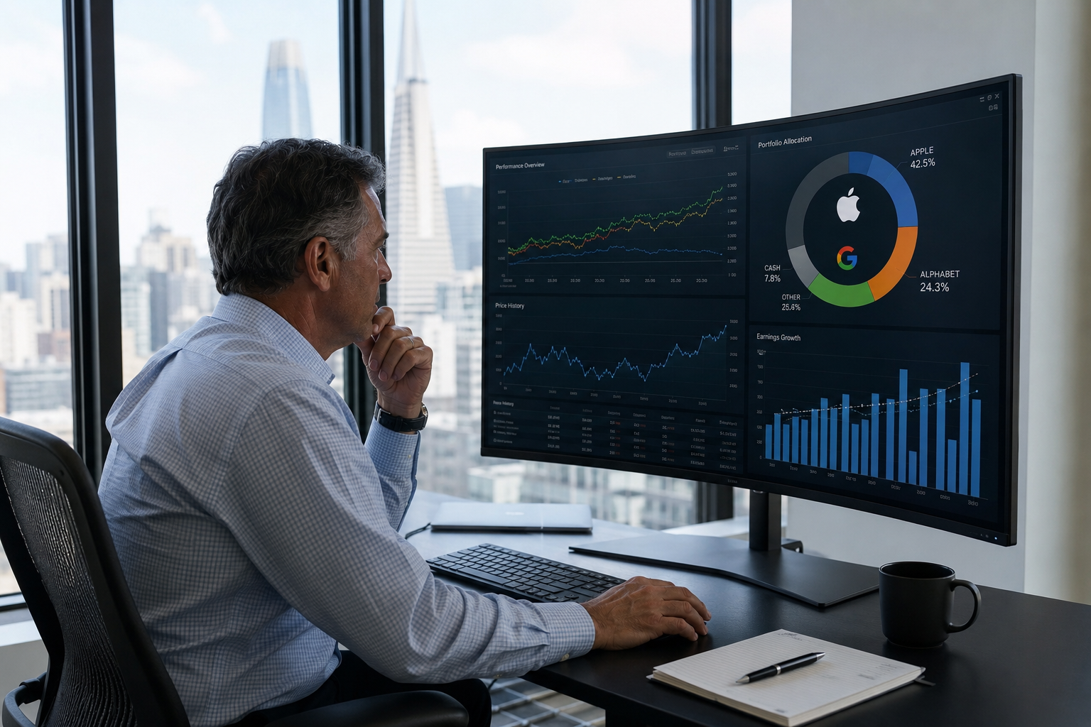 Value Investing in the AI Age: How Berkshire Hathaway Built a $123 Billion Artificial Intelligence Stake