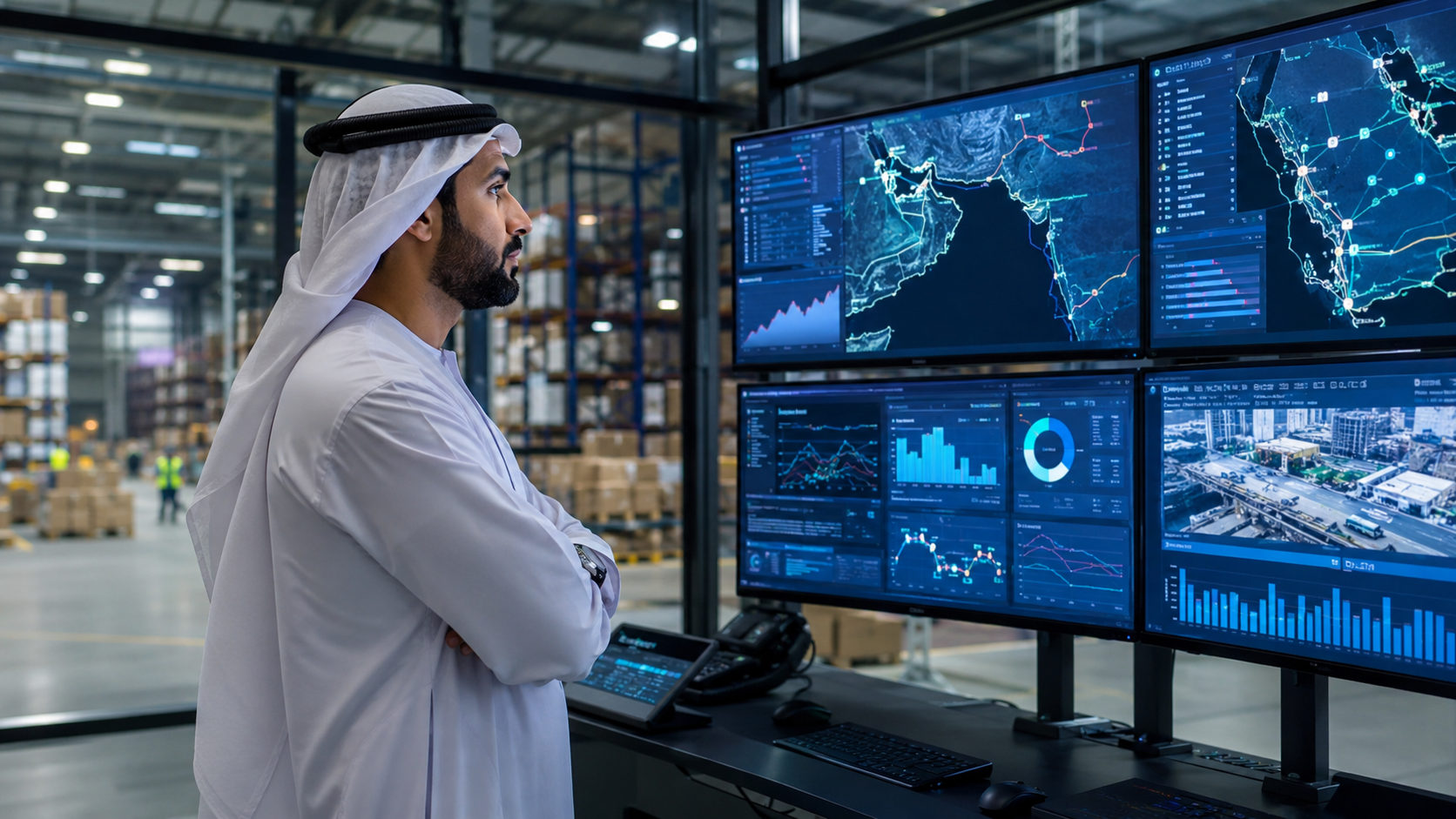 How to Use AI for Supply Chain Optimisation in the GCC: A Practical Enterprise Guide