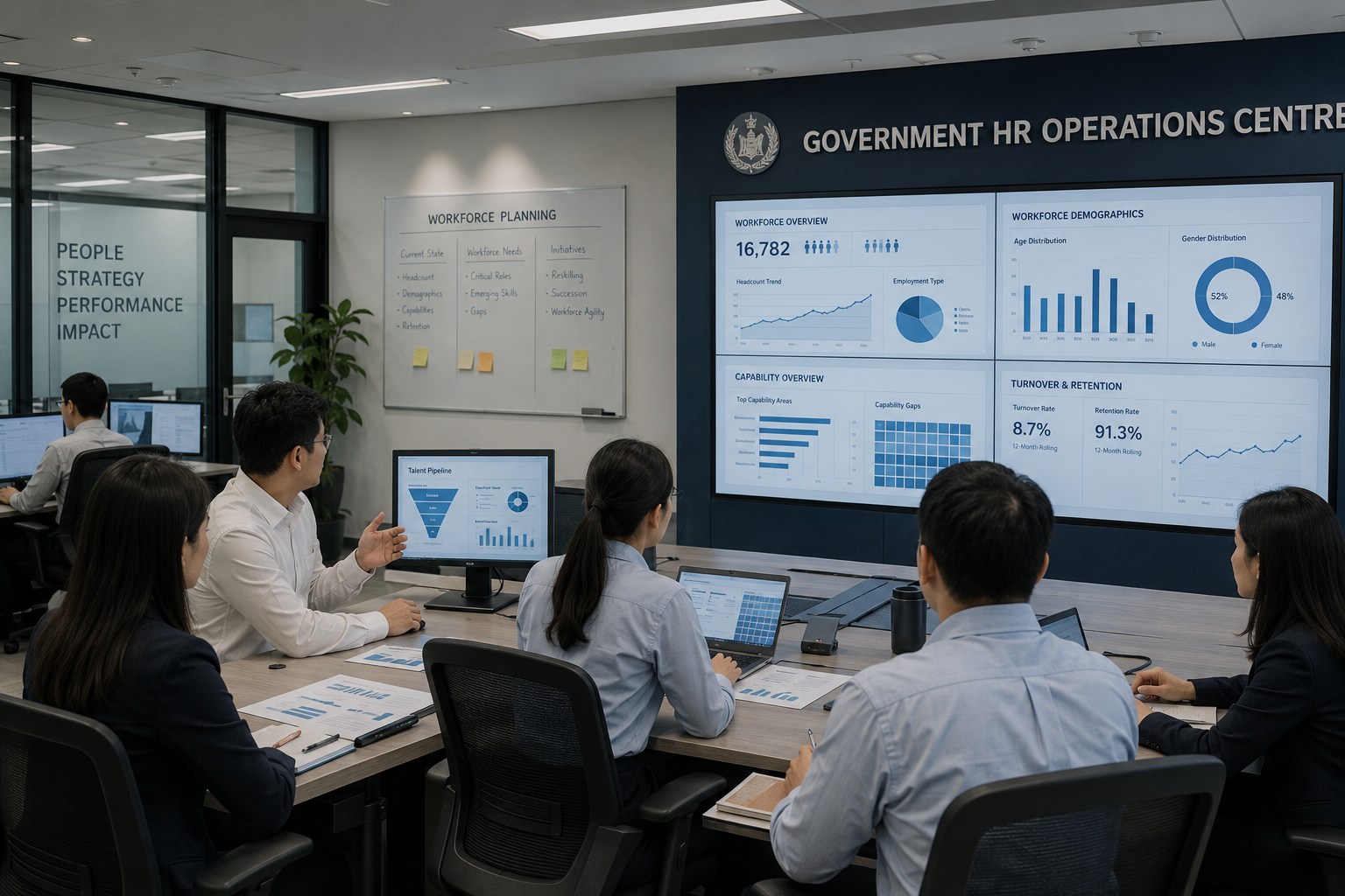 Dubai Government to Examine Which Workforce Decisions AI Can Own and Which Must Stay Human