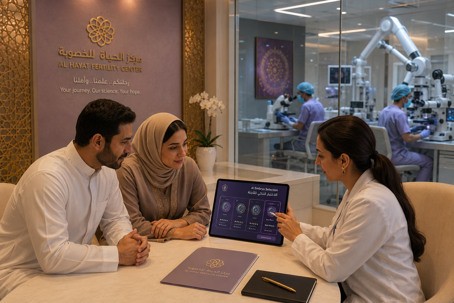 When Science Meets Sabr: How AI Is Making Biological Parenthood Possible for MENA Families Who Were Told to Give Up Hope