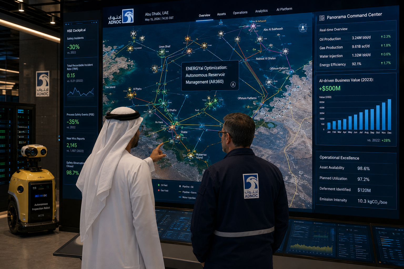 ADNOC AI Integration 2026: How the UAE Energy Giant Is Using Artificial Intelligence Across Operations