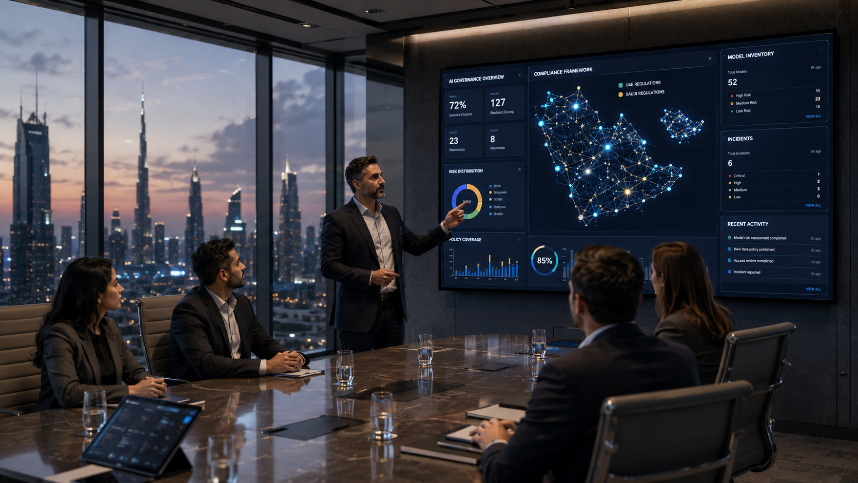 Why 2026 Is the Year of Enforceable AI Governance for GCC Enterprises