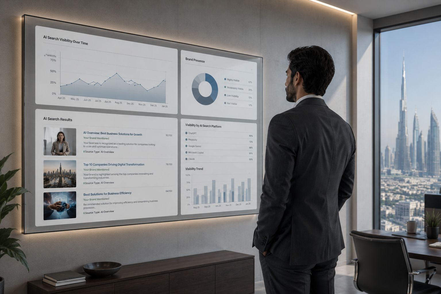 GCC Brands Are Losing Ground as AI Rewrites the Rules of Search Discovery