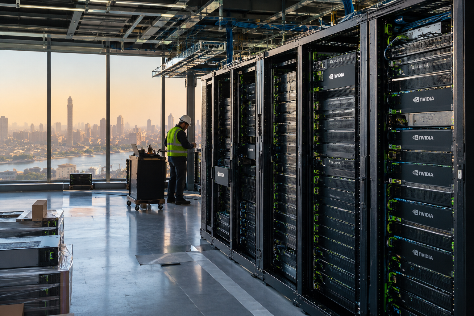 Vodafone, Cassava and Elsewedy Electric to Build Egypt's First Sovereign AI Data Centre