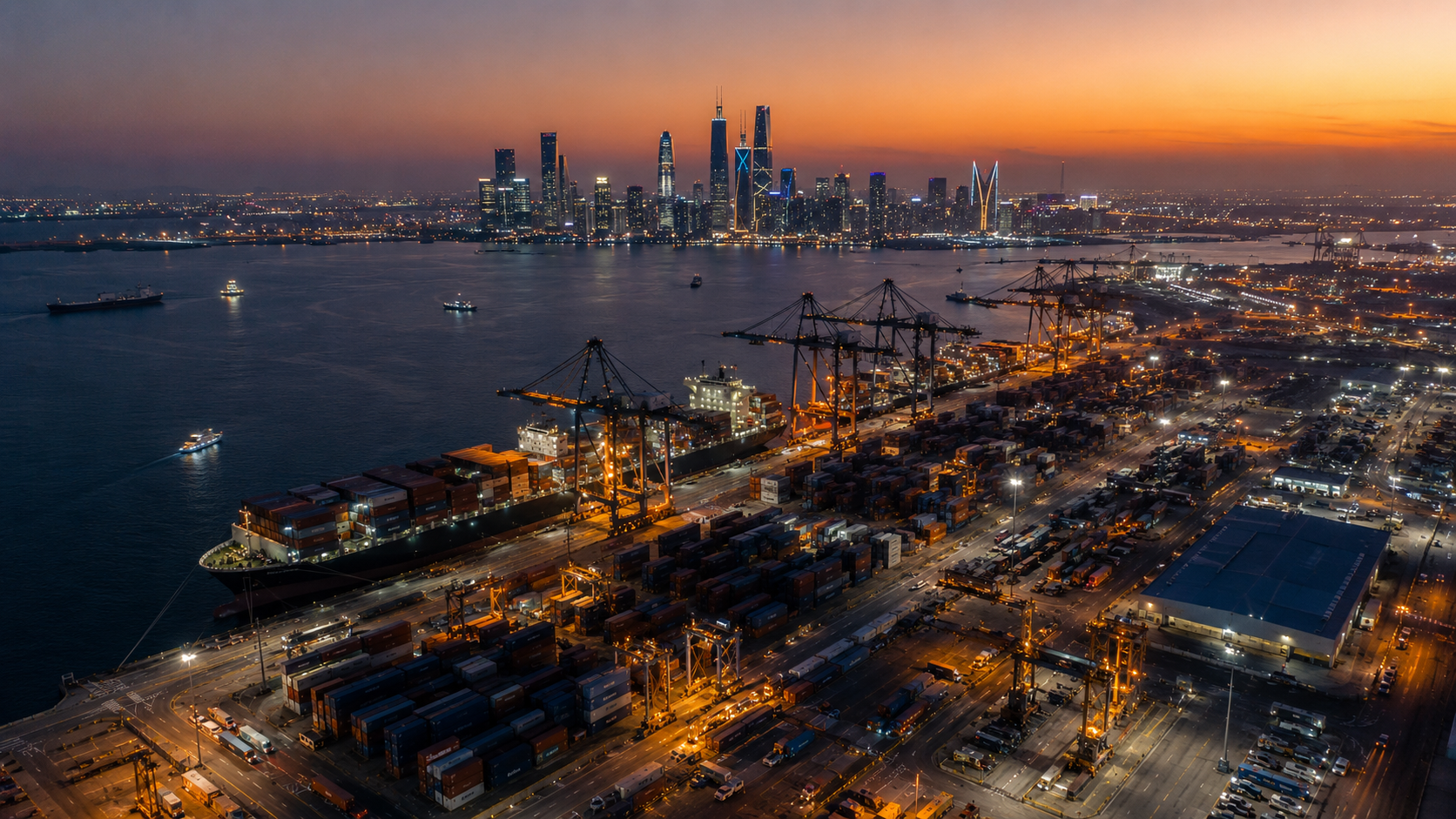 AI for Logistics and Supply Chain in the GCC: What Every Enterprise Leader Needs to Understand and Why the Region That Moves Goods Is Now Moving Data Just as Fast