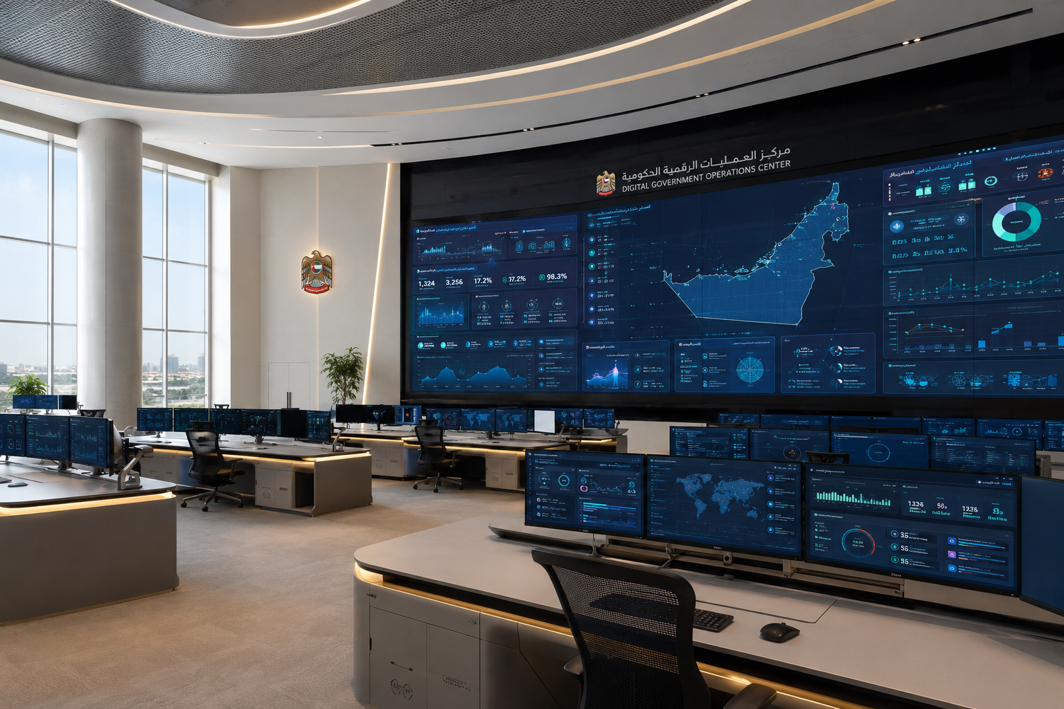 UAE Creates Federal AI and Data Authority to Run Agentic Government Under One Roof