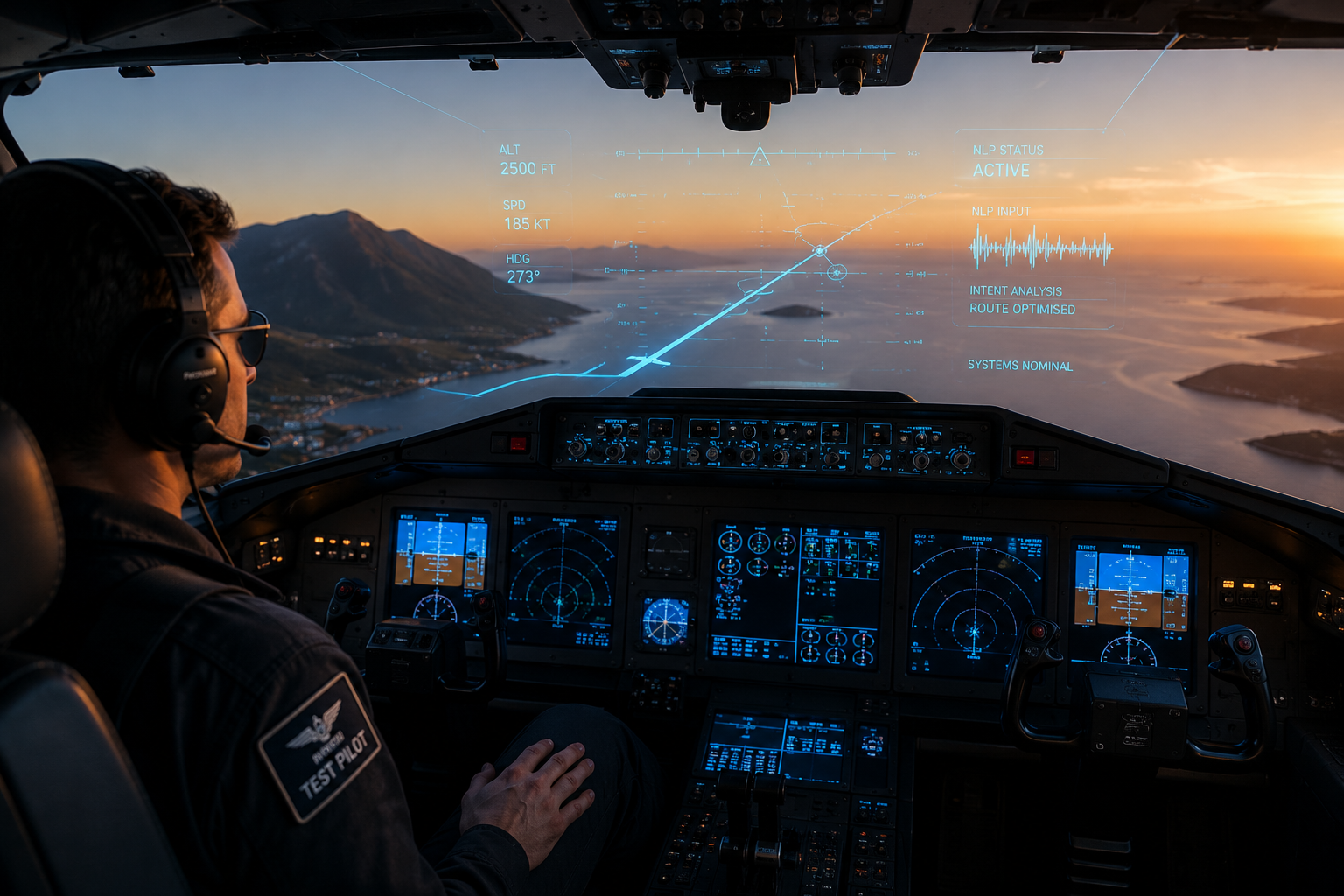 The Algorithmic First Officer: How AI is Quietly Rewriting the Rules of Aviation