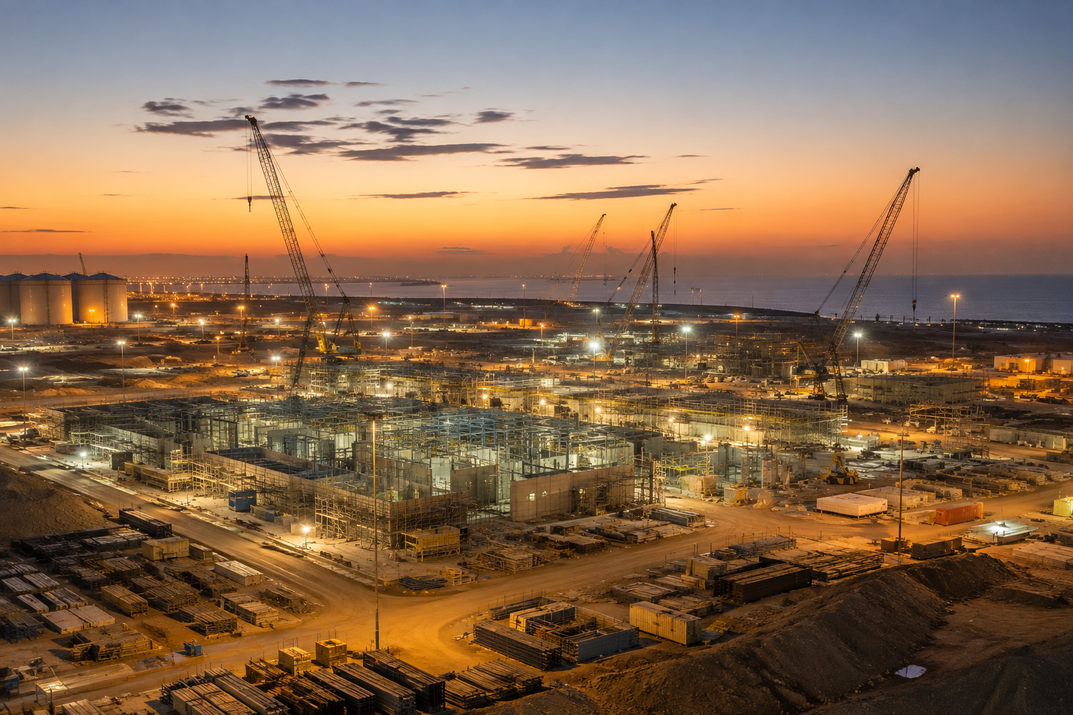 Humain and DataVolt Partner for 100MW AI Data Centre on Saudi Arabia's Red Sea Coast