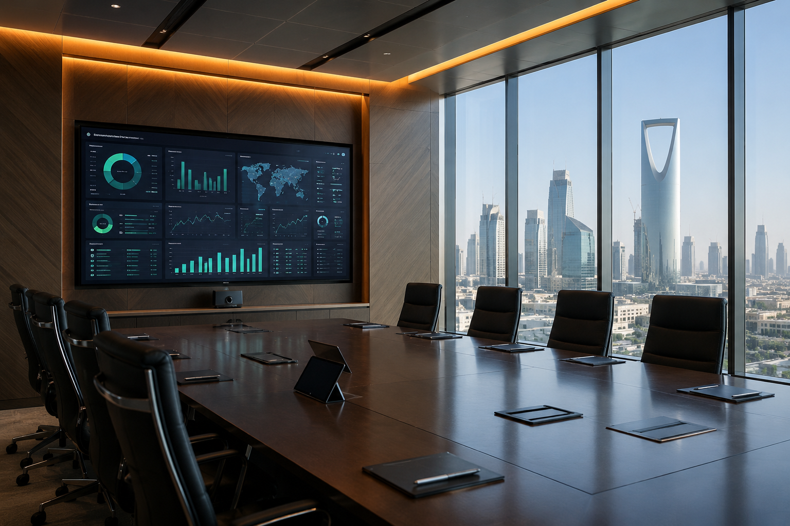 Middle East Boards Lead the World on AI Governance, New Board Intelligence Research Finds