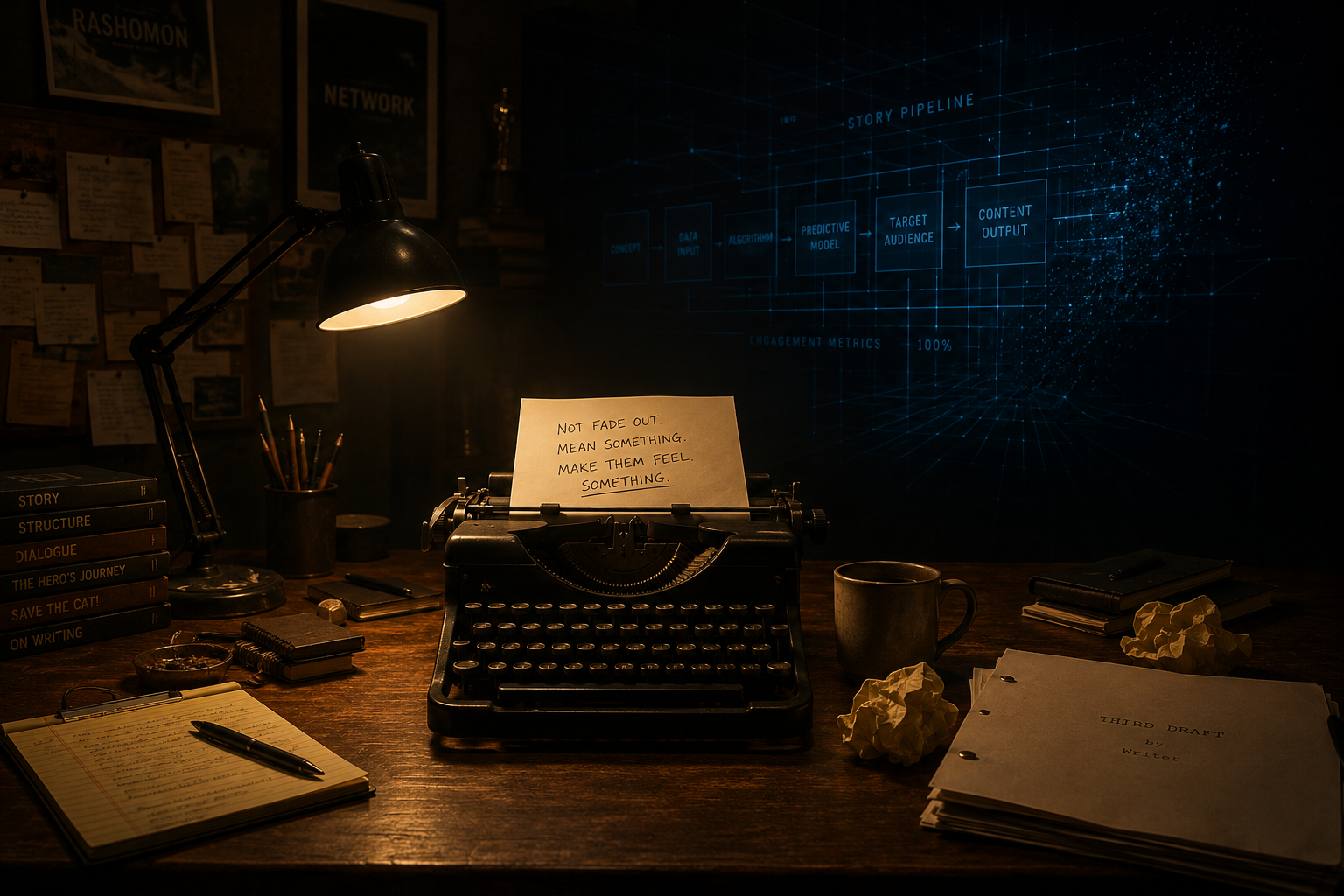 The Soul of the Script: Why Hollywood’s Creative Elite Are Drawing an Uncompromising Line Against AI