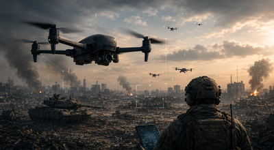 How Drone Warfare Is Changing Modern Conflict