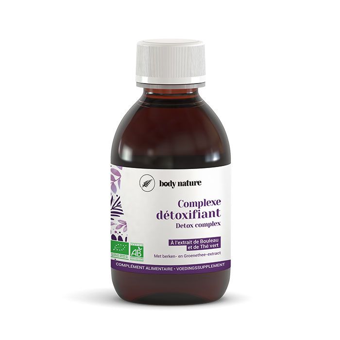 complexe detoxifiant - complement alimentaire bien etre