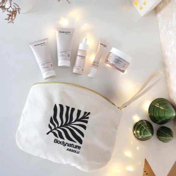 lot de 5 produits + pochette offerte