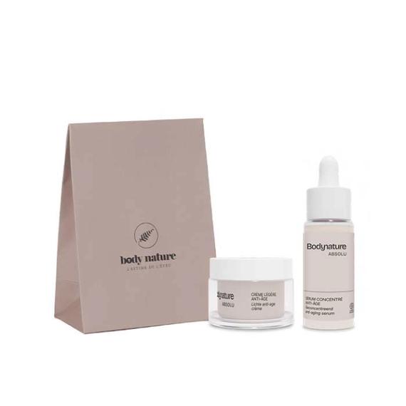 lot de 2 produits + pochette offerte