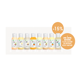 promotion sur humeur ensoleillee - gel douche cosmetique