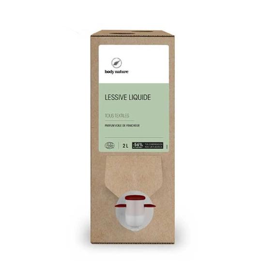 Lessive liquide bio Voile de fraicheur - 2L