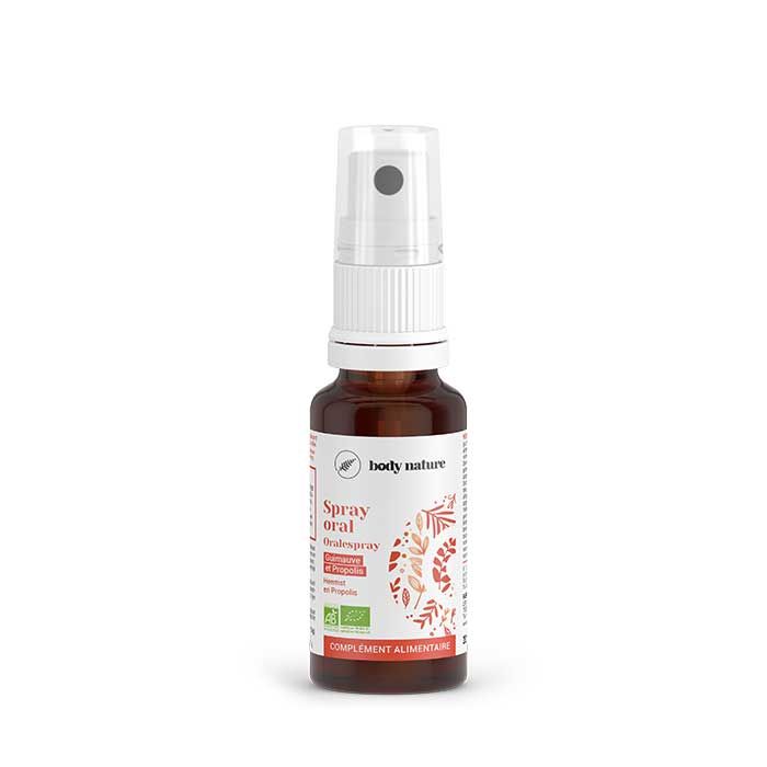 Spray oral apaisant pour la gorge. Spray oral apaisant pour la gorge.