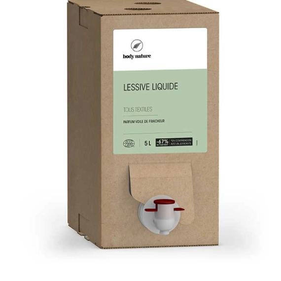 Lessive liquide bio Voile de fraicheur - 5L