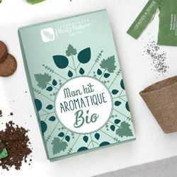 promotion sur mon kit aromatique bio - nature