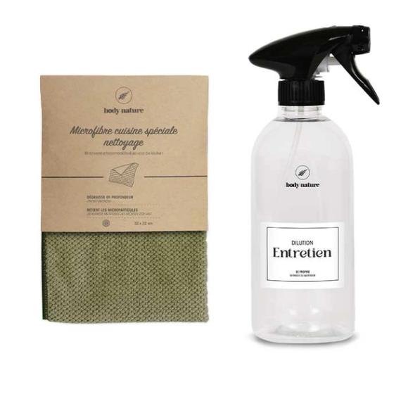 Duo cuisine - Flacon spray en plastique