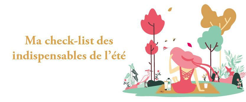 indispensable de l ete - cosmetique