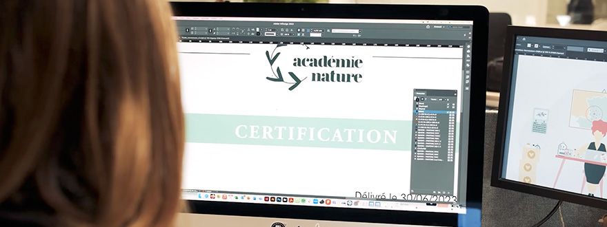vente a domicile - certification academie nature