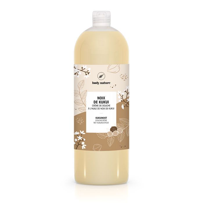 noix de kukui - creme de douche cosmetique