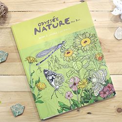 livre de coloriage odysse nature